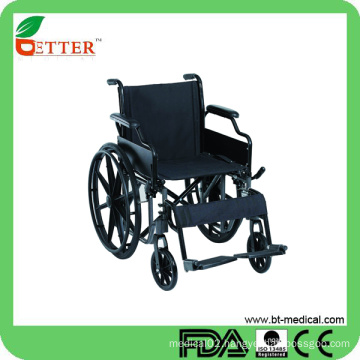 Aluminum manual lightweight wheelchair